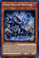 Omni Dragon Brotaur - DANE-EN020 - Secret Rare - Unlimited Edition