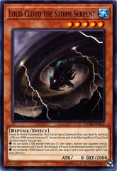 Loud Cloud the Storm Serpent - DANE-EN022 - Common - Unlimited Edition