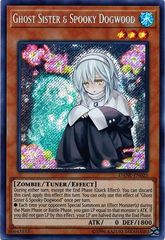 Ghost Sister & Spooky Dogwood - DANE-EN025 - Secret Rare - Unlimited Edition