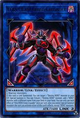 Xtra HERO Cross Crusader - DANE-EN045 - Rare - Unlimited Edition