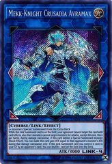 Mekk-Knight Crusadia Avramax - DANE-EN047 - Secret Rare - Unlimited Edition