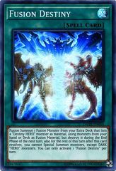 Fusion Destiny - DANE-EN054 - Super Rare - Unlimited Edition