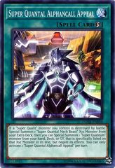 Super Quantal Alphancall Appeal - DANE-EN056 - Common - Unlimited Edition