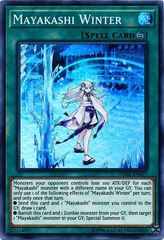 Mayakashi Winter - DANE-EN057 - Super Rare - Unlimited Edition