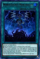 World Legacy Monstrosity - DANE-EN059 - Ultra Rare - Unlimited Edition