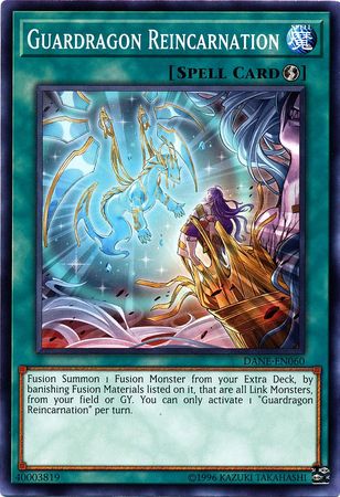 Guardragon Reincarnation - DANE-EN060 - Common - Unlimited Edition