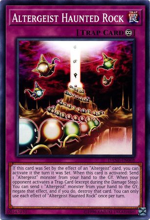 Altergeist Haunted Rock - DANE-EN068 - Common - Unlimited Edition