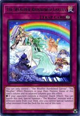 The Weather Rainbowed Canvas - DANE-EN073 - Rare - Unlimited Edition