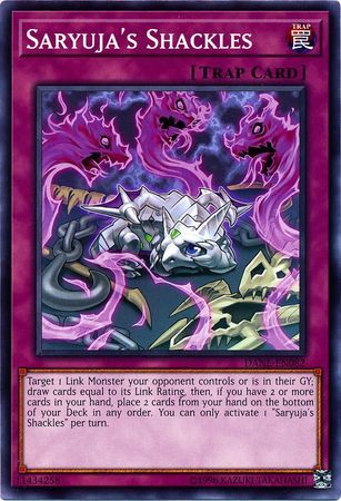 Saryujas Shackles - DANE-EN082 - Common - Unlimited Edition