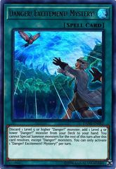 Danger! Excitement! Mystery! - DANE-EN083 - Ultra Rare - Unlimited Edition