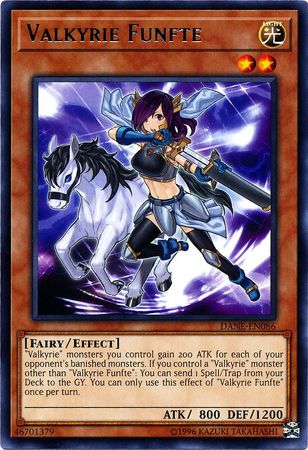 Valkyrie Funfte - DANE-EN086 - Rare - Unlimited Edition