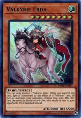 Valkyrie Erda - DANE-EN087 - Ultra Rare - Unlimited Edition