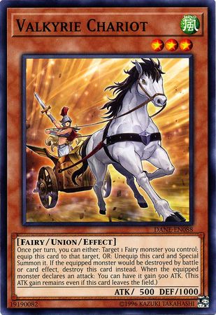 Valkyrie Chariot - DANE-EN088 - Common - Unlimited Edition