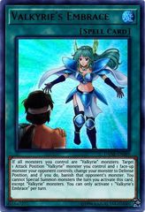 Valkyrie's Embrace - DANE-EN089 - Ultra Rare - Unlimited Edition