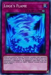 Loge's Flame - DANE-EN091 - Super Rare - Unlimited Edition