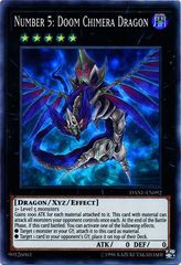 Number 5: Doom Chimera Dragon - DANE-EN092 - Super Rare - Unlimited Edition