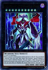 Number XX: Utopic Dark Infinity - DANE-EN093 - Ultra Rare - Unlimited Edition