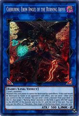 Cherubini, Ebon Angel of the Burning Abyss - DANE-EN095 - Secret Rare - Unlimited Edition