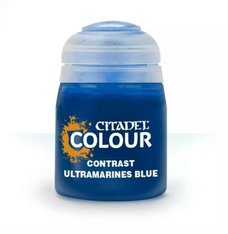 Contrast: Ultramarines Blue (18ml)