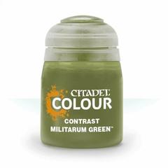 Contrast: Militarum Green (29-24)