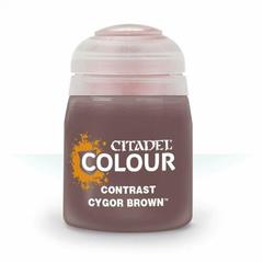 Contrast: Cygor Brown (18ml) 29-29