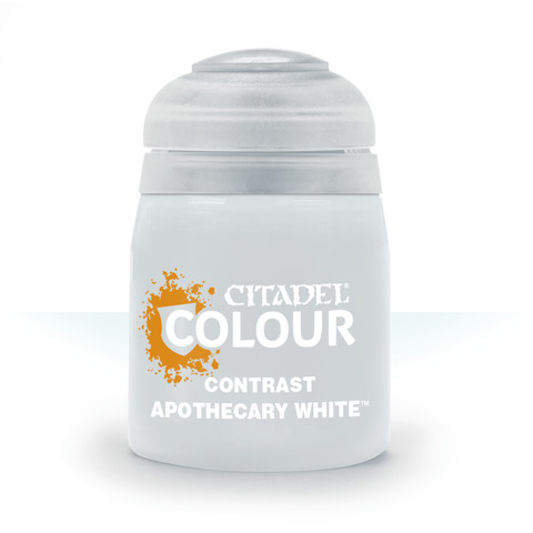 Contrast: Apothecary White (18ml) (29-34)
