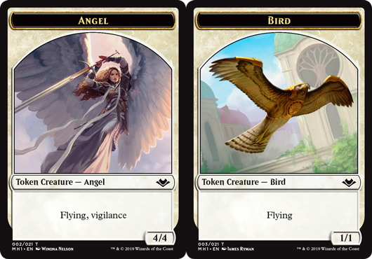 Angel Token // Bird Token