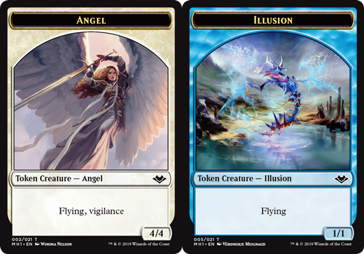 Angel Token // Illusion Token