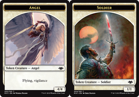 Angel Token // Soldier Token