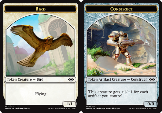 Bird Token // Construct Token