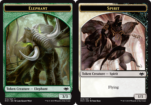 Elephant Token // Spirit Token