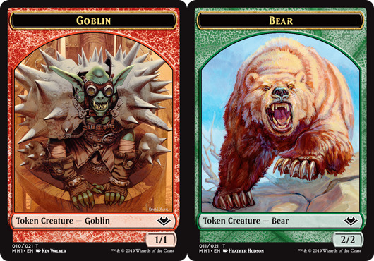 Goblin Token // Bear Token