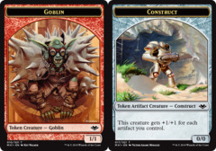 Goblin Token // Construct Token