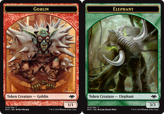 Goblin Token // Elephant Token