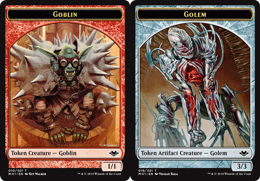 Goblin Token // Golem Token