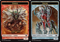 Goblin Token // Golem Token