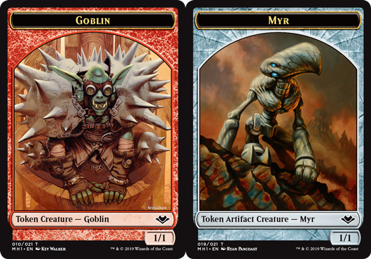 Goblin Token // Myr Token