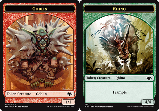 Goblin Token // Rhino Token