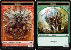 Goblin Token // Rhino Token