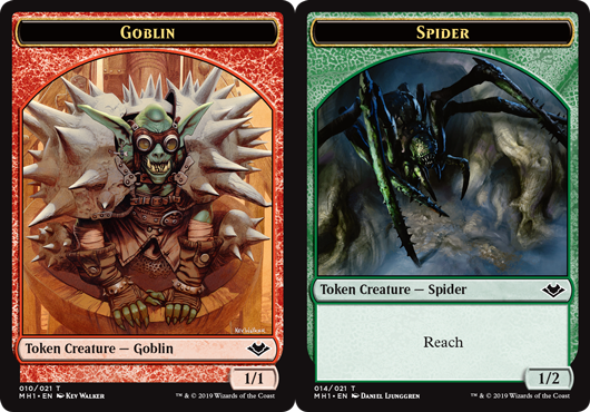 Token - Goblin // Spider