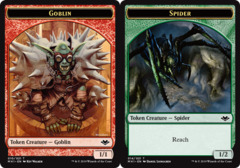 Goblin Token // Spider Token