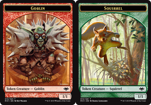 Goblin Token // Squirrel Token