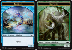 Illusion Token // Elephant Token