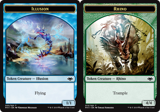 Illusion Token // Rhino Token