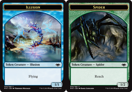 Illusion Token // Spider Token