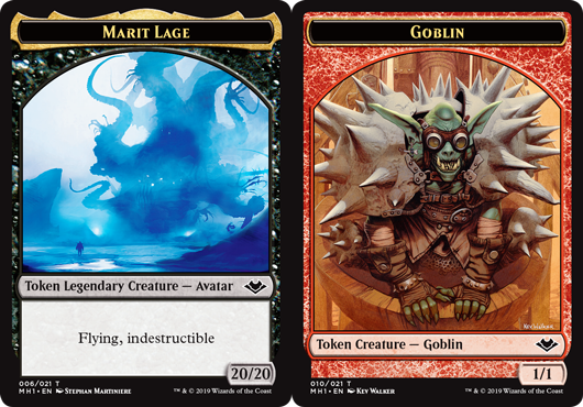 Token - Goblin // Marit Lage