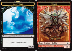 Marit Lage Token // Goblin Token