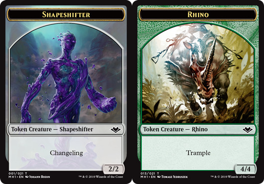 Shapeshifter Token // Rhino Token