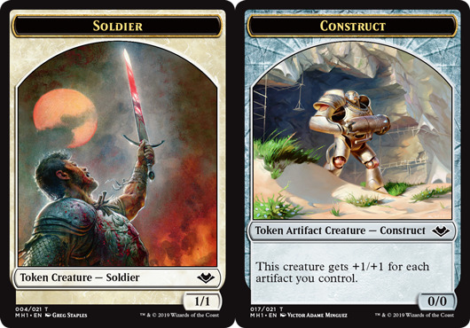 Soldier Token // Construct Token