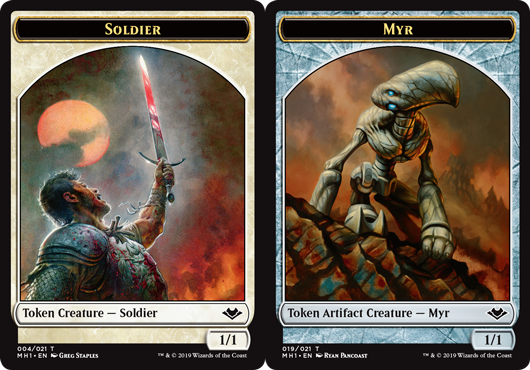 Token - Myr // Soldier